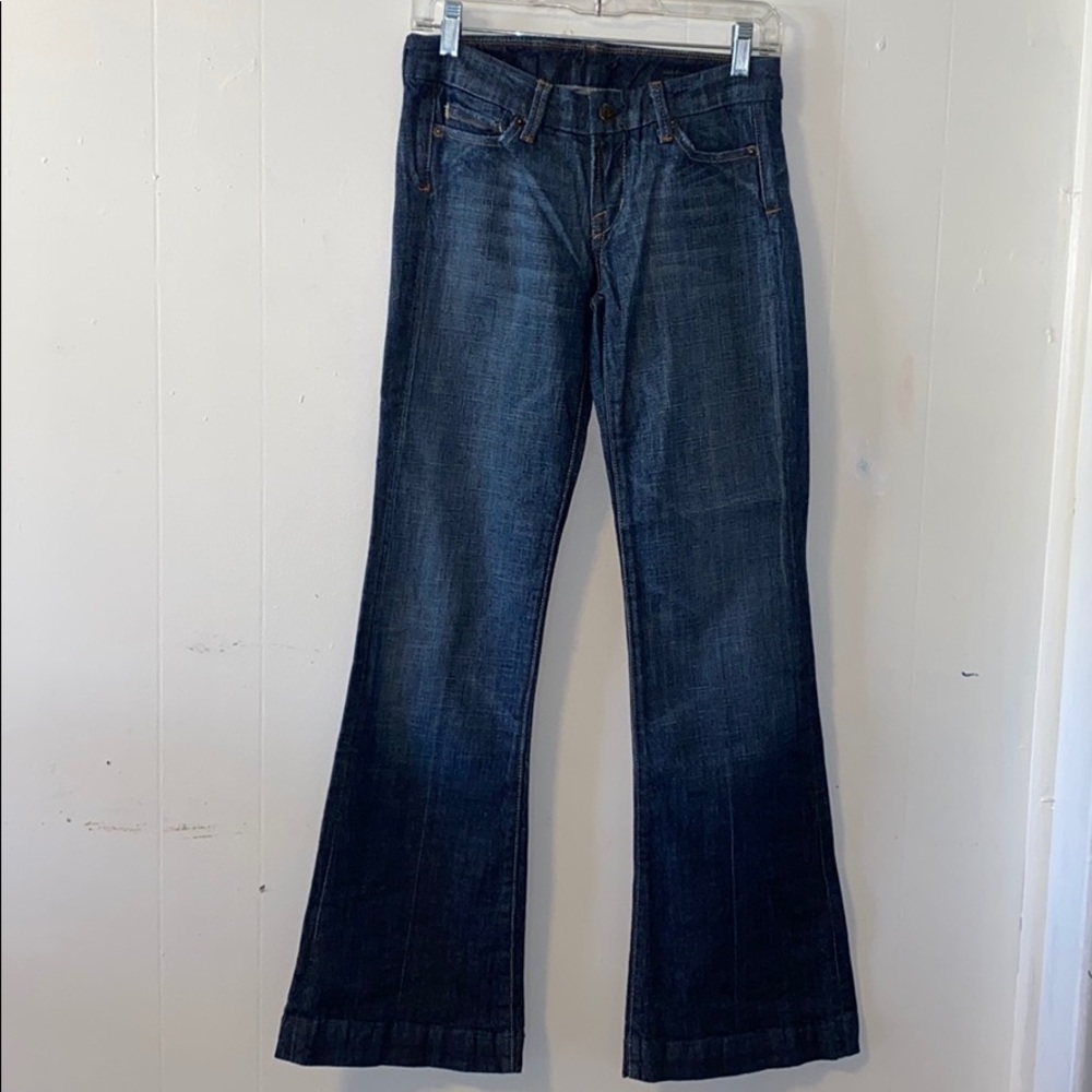 Citizen of humanity By Jerome Daham low waist Jean Sz 25 - Picture 3 of 8